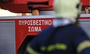Φωτιά στο Διαλεκτό Καβάλας– Μήνυμα από το 112 για εκκένωση