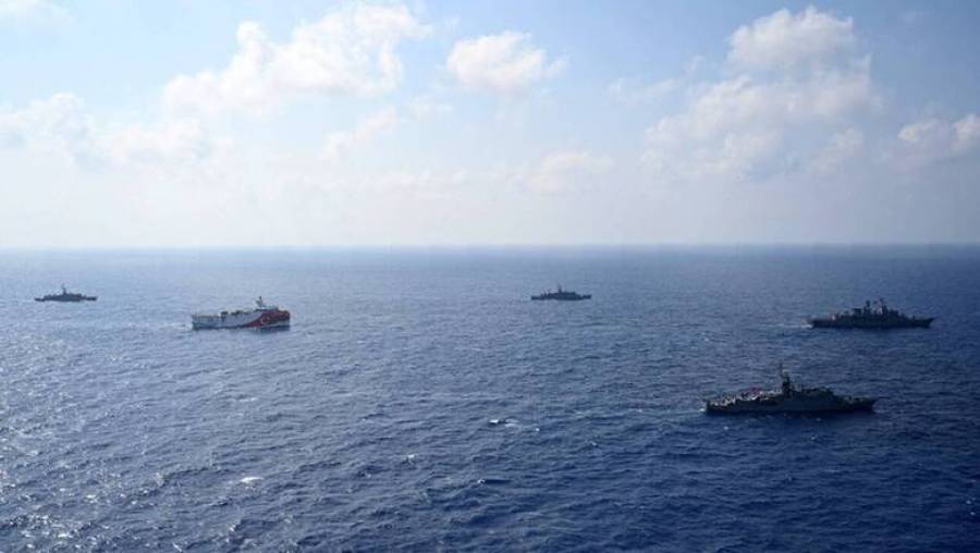 Navtex στη... navtex από την Άγκυρα-Η στάση της Αθήνας