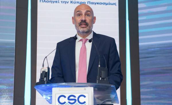 Νέος αντιπρόεδρος του Διεθνούς Ναυτιλιακού Επιμελητηρίου ο Θέμης Παπαδόπουλος