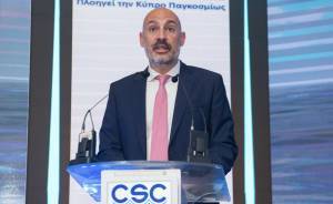 Νέος αντιπρόεδρος του Διεθνούς Ναυτιλιακού Επιμελητηρίου ο Θέμης Παπαδόπουλος