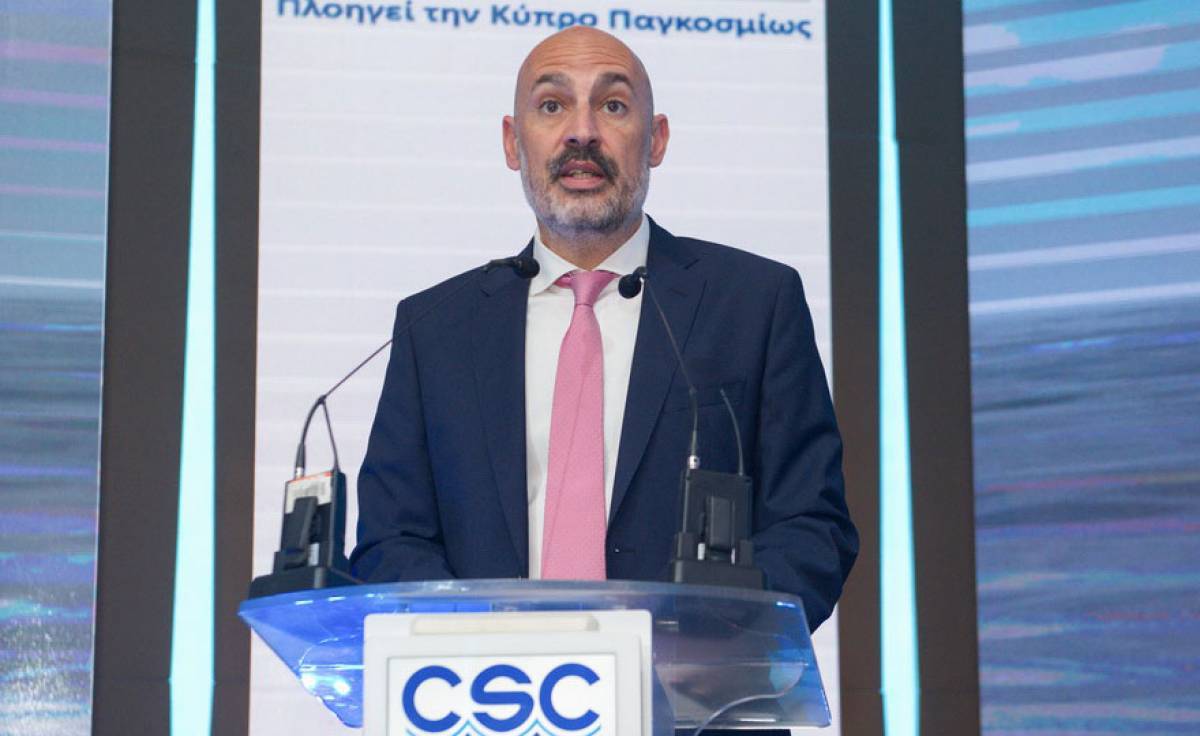 Νέος αντιπρόεδρος του Διεθνούς Ναυτιλιακού Επιμελητηρίου ο Θέμης Παπαδόπουλος
