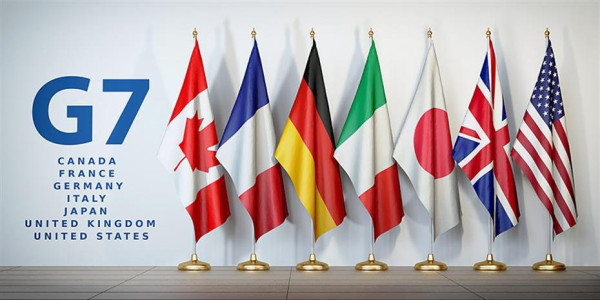 G7: Σχέδιο στήριξης της Ουκρανίας με $50 δισ.