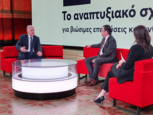 Θεοδωρικάκος: Στήριξη των παραμεθόριων περιοχών μέσω του νέου Αναπτυξιακού Νόμου