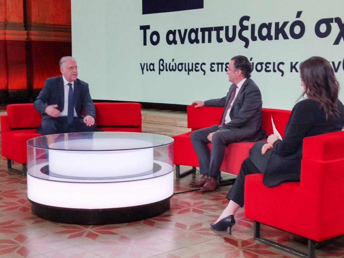 Θεοδωρικάκος: Στήριξη των παραμεθόριων περιοχών μέσω του νέου Αναπτυξιακού Νόμου