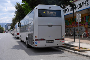 Δήμος Αθηναίων: 11 σημεία στάθμευσης για τα τουριστικά λεωφορεία