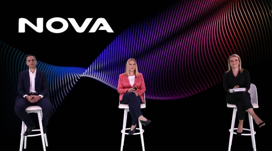 Η Forthnet γίνεται Nova-Μία νέα και δυναμική εποχή ξεκινά