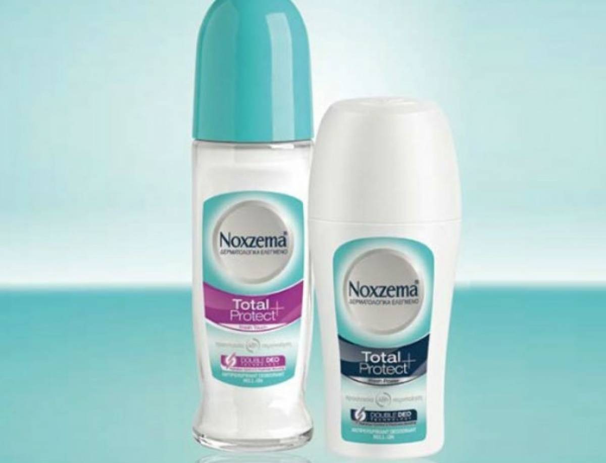 Noxzema Deodorants: Σίγουρη προστασία που σε αγκαλιάζει
