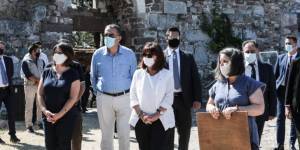 Σακελλαροπούλου: Υπήρξαμε υποδειγματικοί στην εφαρμογή των περιοριστικών μέτρων