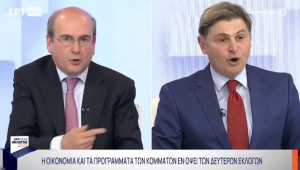 Χατζηδάκης για Φαραντούρη: Κατρούγκαλος Νο2 μας προέκυψε-Αιχμή τα ενεργειακά επιδόματα