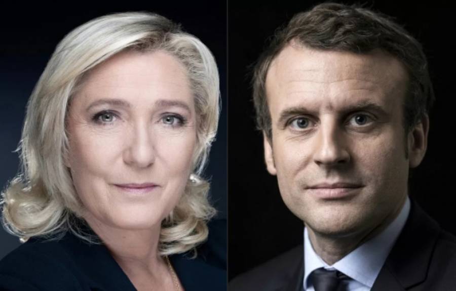 Εκλογές-Γαλλία: Τα τελικά αποτελέσματα- Προβάδισμα Μακρόν στον β&#039; γύρο