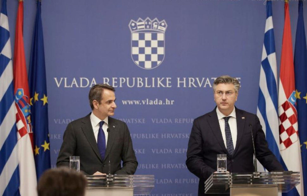 Νέα Φιλαδέλφεια: Συλλυπητήρια του πρωθυπουργού της Κροατίας στον Μητσοτάκη