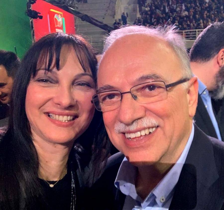 Ελενα Κουντουρά, η πιο κεντροαριστερή από τους κεντροαριστερούς…