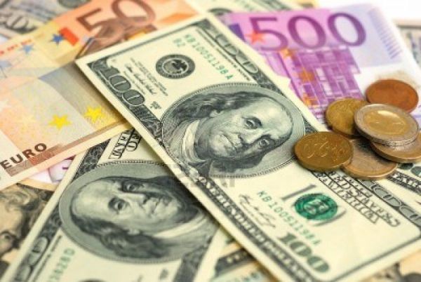 Αγορά συναλλάγματος: Αύξηση του ευρώ έναντι του δολαρίου