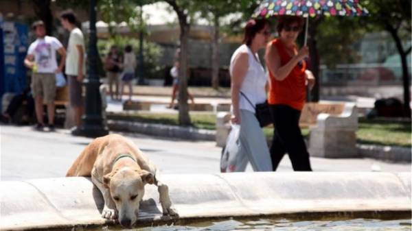 Στα ύψη ο υδράργυρος για έκτη συνεχόμενη μέρα