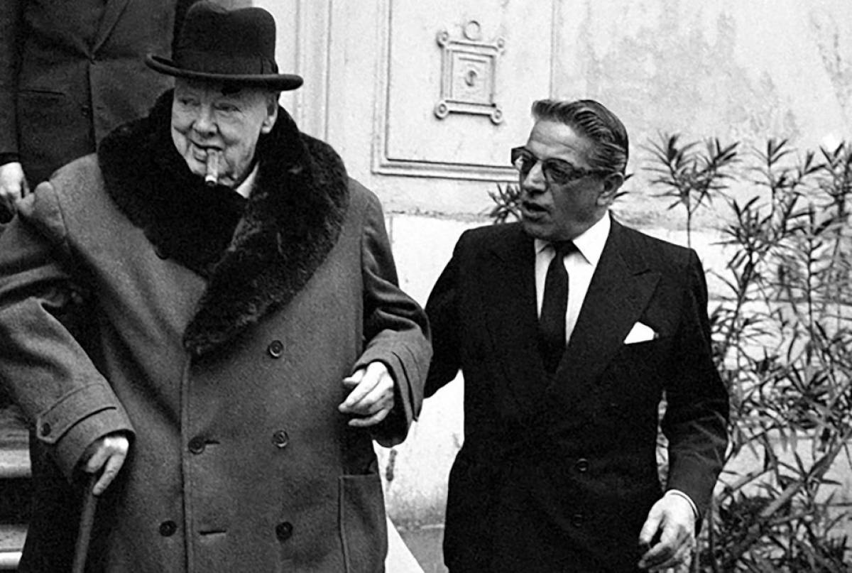 Η Οικογένεια Ωνάση θα πουλήσει πίνακα του Τσώρτσιλ σε δημοπρασία