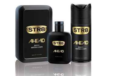 STR8 AHEAD: Νέο άρωμα με την υπογραφή του Γιάννη Αντετοκούνμπο