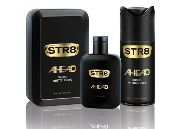 STR8 AHEAD: Νέο άρωμα με την υπογραφή του Γιάννη Αντετοκούνμπο