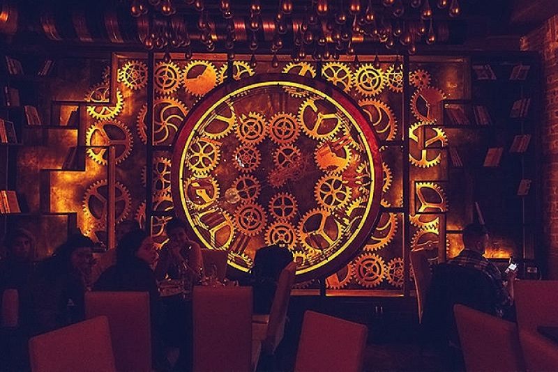 Η κινούμενη pub που θα σας συναρπάσει