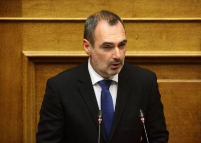 Ανδρέας Κατσανιώτης: Θετικός στον κορονοϊό ο υφυπουργός