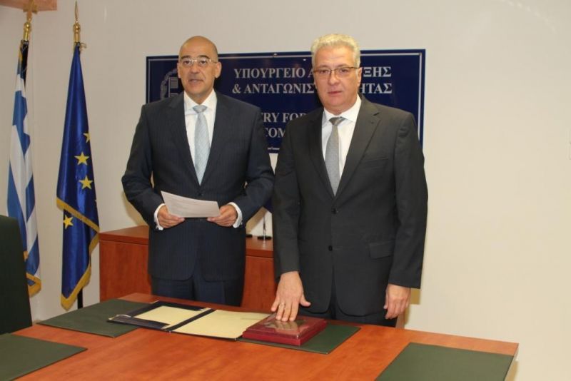 Νέος Γενικός Γραμματέας του ΥΠΑΑΝ ο Πάτροκλος Γεωργιάδης