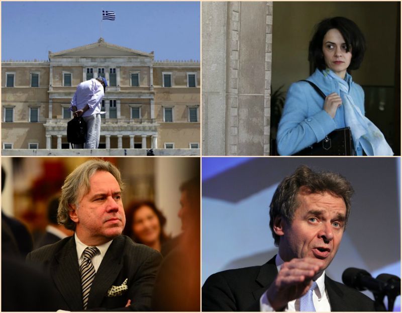 Διαπραγμάτευση: Στο τραπέζι οι συντάξεις-Χάνει τις κόκκινες γραμμές η κυβέρνηση