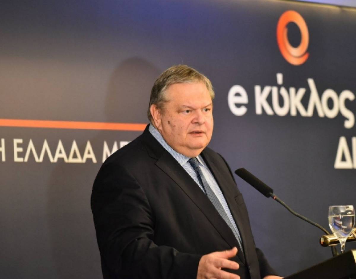 Βενιζέλος:Το στοίχημα είναι η επαναδιαπραγμάτευση του πλαισίου με τους εταίρους