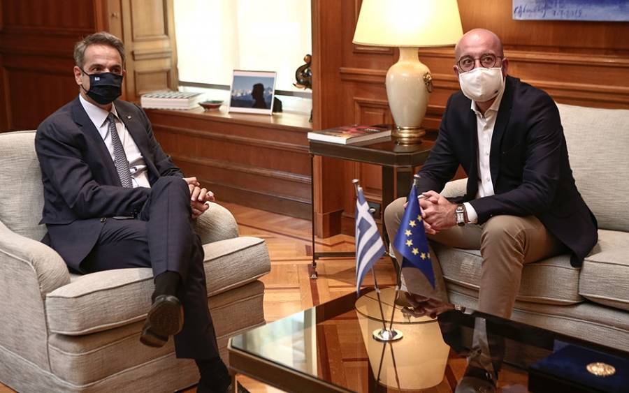 Μητσοτάκης σε Μισέλ: «Σοβαρή κλιμάκωση» από την Τουρκία-Γερμανική αντίδραση
