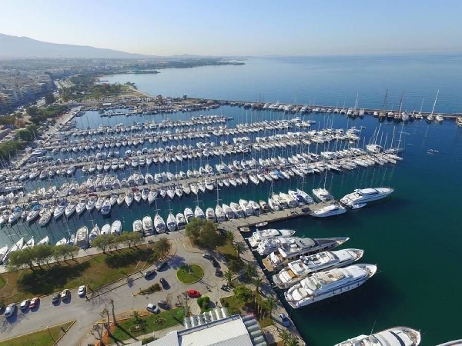 Ικανοποίηση της ΕΤΑΔ για την παραχώρηση της Μαρίνας Αλίμου