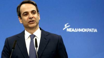 Μητσοτάκης στο Bloomberg:Οι αγορές αναμένουν την πολιτική αλλαγή στην Ελλάδα