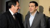 Συγχαρητήριο τηλεγράφημα του Ν. Αναστασιάδη στον Αλ. Τσίπρα