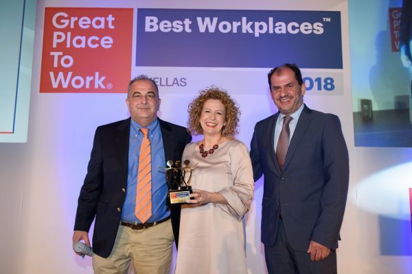 5η θέση στα Best Workplaces για την Data Communication