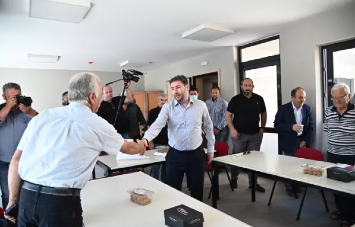 Ανδρουλάκης: Υπάρχει ο δημοσιονομικός χώρος για να αντιμετωπιστεί η ακρίβεια
