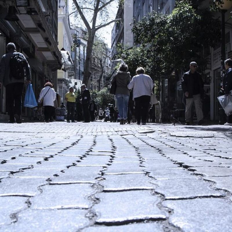 Δυο νέοι πεζόδρομοι στο κέντρο της Αθήνας