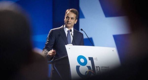 Ο Μητσοτάκης έκανε σποτ την παρουσία του στη ΔΕΘ (video)