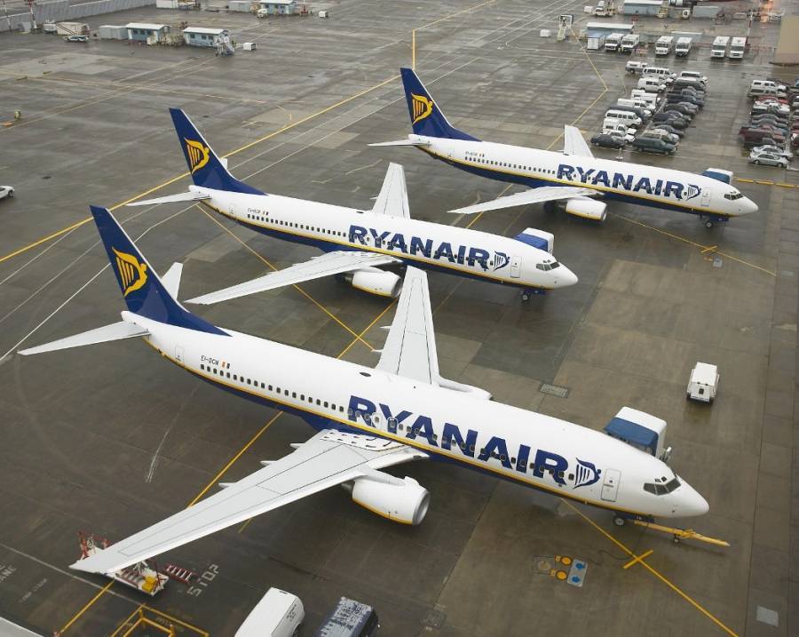 Ισπανία: Σχέδια για δεκαήμερη απεργία τον Σεπτέμβριο στην Ryanair