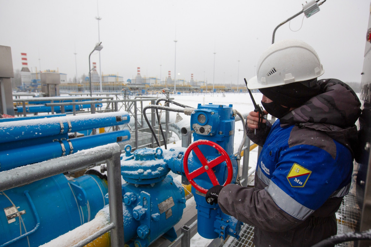 Gazprom: Σταθερές οι ροές φυσικού αερίου στην Ευρώπη μέσω Ουκρανίας