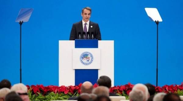 Μητσοτάκης: Ενδυναμώνεται η ελληνική παρουσία στις προοπτικές της κινεζικής αγοράς