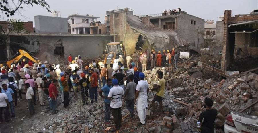 Ινδία: Τουλάχιστον 18 νεκροί από έκρηξη σε βιοτεχνία βεγγαλικών