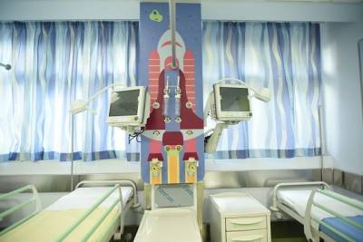 Συνεχίζεται δυναμικά από τον ΟΠΑΠ η ανακαίνιση των παιδιατρικών νοσοκομείων