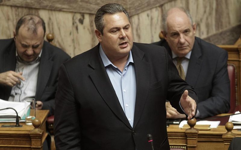 Συμφωνία-Καμμένος: «Υπερψηφίζω – Δεν αφήνω τη χώρα μου να καταστραφεί»