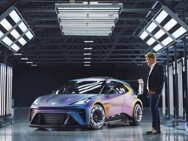 Παγκόσμια πρεμιέρα για το CUPRA UrbanRebel Concept