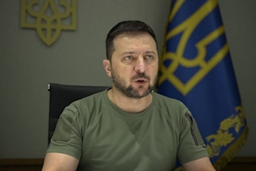 Ζελένσκι: Ο Πούτιν προετοιμάζει τους Ρώσους για χρήση πυρηνικών