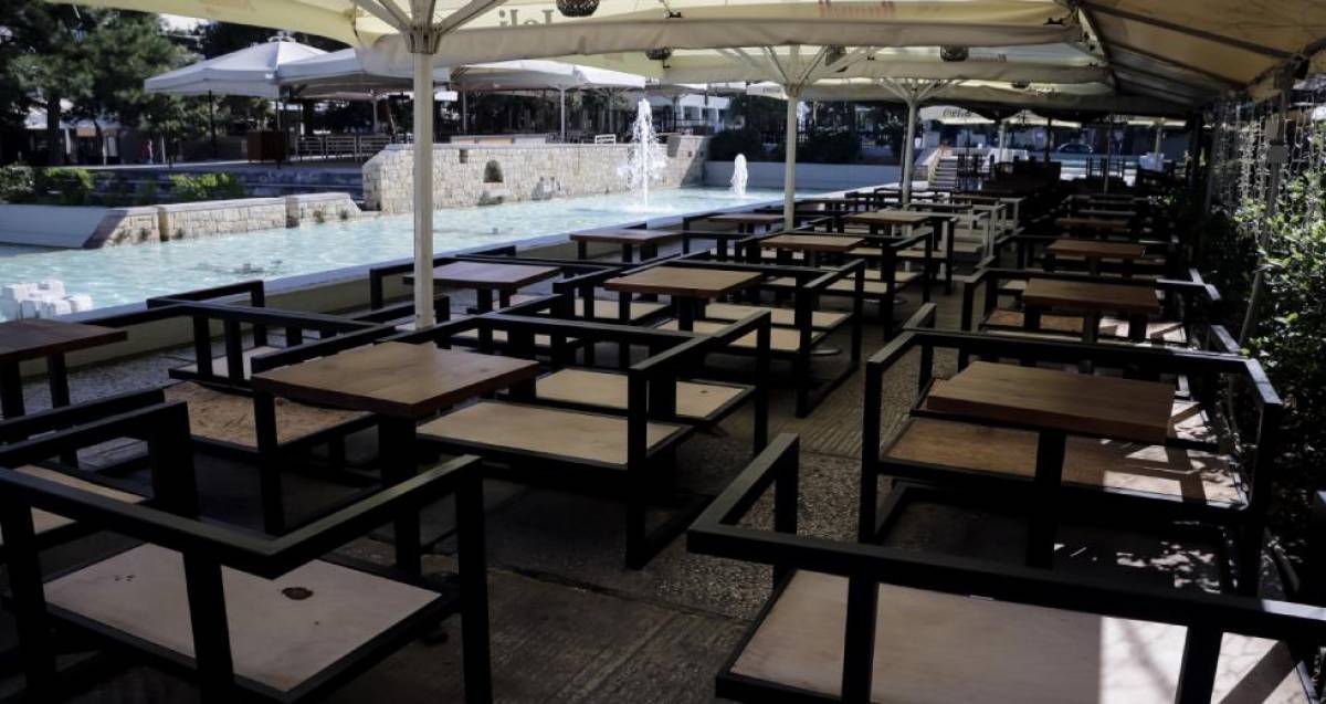 #estiasigreece: Μόλις το 12% από επιστρεπτέες 1-5 πήγε στην εστίαση