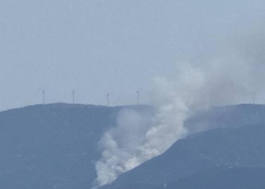 Σε ύφεση η πυρκαγιά στο Διαβολογέφυρο Τροιζηνίας