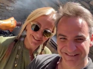Οι instagram-ικές ευχές Μητσοτάκη για το Πάσχα