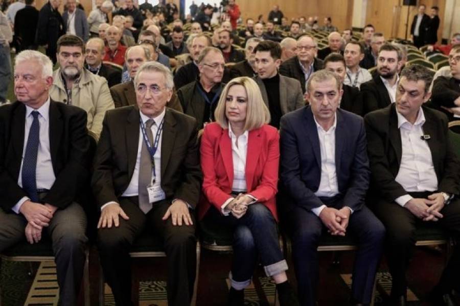 Το συνέδριο της ΓΣΕΕ καθρέφτης της ελληνικής πολιτικής παραδοξότητας