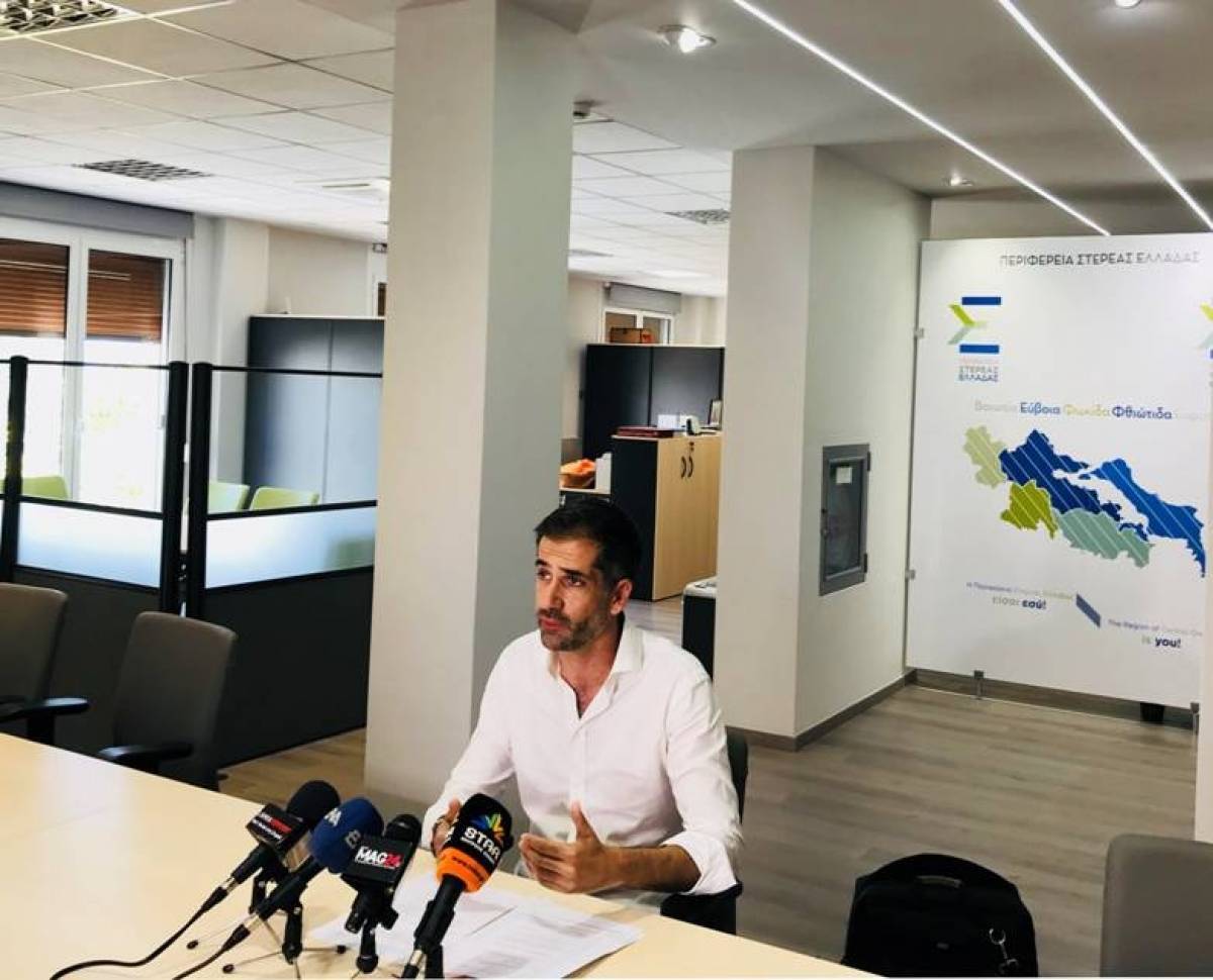 Μπακογιάννης: Δεν περιμένουμε τις επενδύσεις, τις δημιουργούμε
