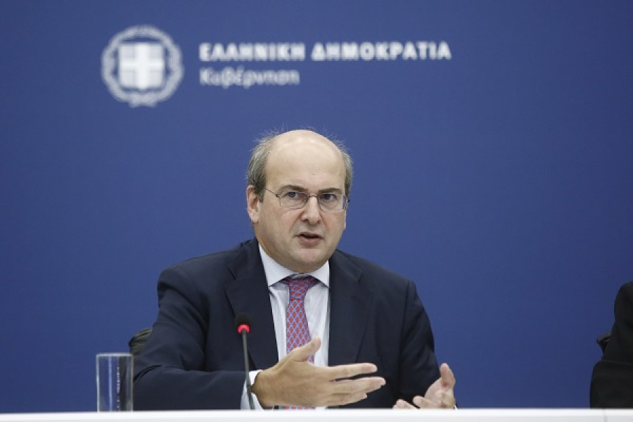Χατζηδάκης: Μειώθηκε κατά 5,1% η ανεργία την τελευταία τριετία