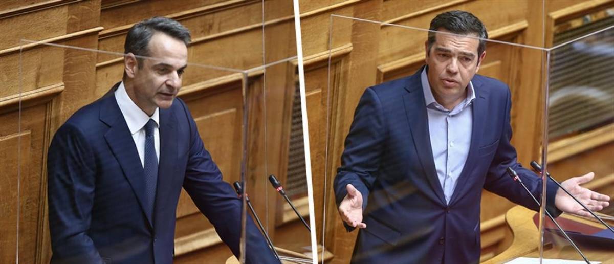 Βουλή: Συζήτηση των πολιτικών αρχηγών για την πανδημία (Δείτε live)