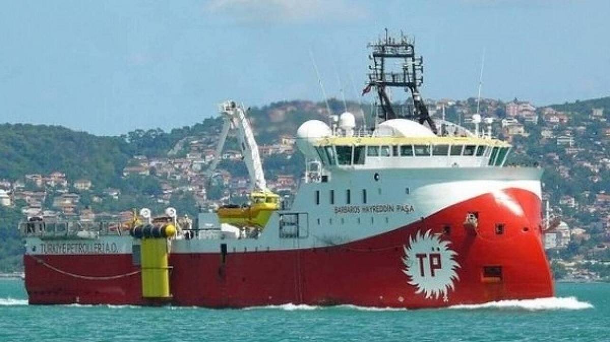 Νέα τουρκική Navtex: Στην κυπριακή ΑΟΖ το Barbaros μέχρι 9/11